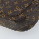 LOUIS VUITTON Monogram Saint Cloud GM Shoulder Bag M51242 LV Auth LNZ736-18