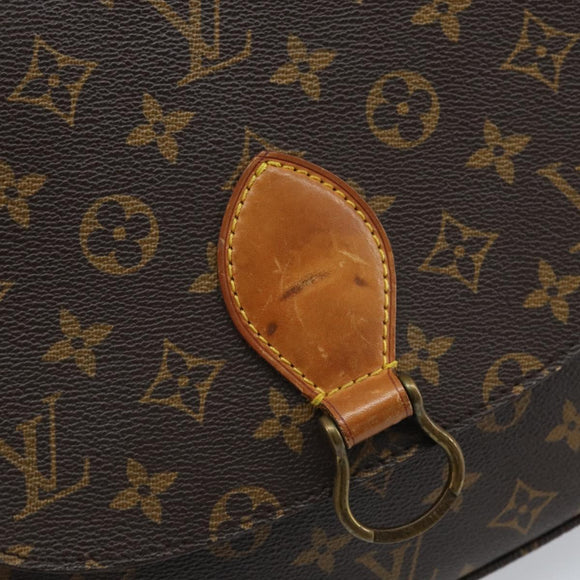 LOUIS VUITTON Monogram Saint Cloud GM Shoulder Bag M51242 LV Auth LNZ736
