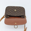 LOUIS VUITTON Monogram Saint Cloud GM Shoulder Bag M51242 LV Auth LNZ736-20