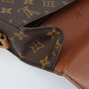 LOUIS VUITTON Monogram Saint Cloud GM Shoulder Bag M51242 LV Auth LNZ736-21