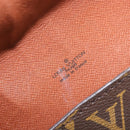 LOUIS VUITTON Monogram Saint Cloud GM Shoulder Bag M51242 LV Auth LNZ736-22