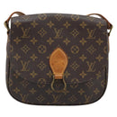 LOUIS VUITTON Monogram Saint Cloud GM Shoulder Bag M51242 LV Auth LNZ736-13
