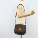 LOUIS VUITTON Monogram Saint Cloud GM Shoulder Bag M51242 LV Auth LNZ736-26