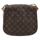 LOUIS VUITTON Monogram Saint Cloud GM Shoulder Bag M51242 LV Auth LNZ736-2
