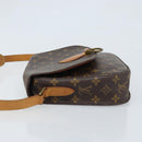 LOUIS VUITTON Monogram Saint Cloud GM Shoulder Bag M51242 LV Auth LNZ736-4