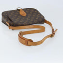 LOUIS VUITTON Monogram Saint Cloud GM Shoulder Bag M51242 LV Auth LNZ736-7