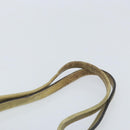GUCCI GG Canvas Tote Bag Brown Gold 163805 Auth LNZ740-8