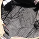 PRADA Shoulder Bag Nylon Khaki Gold Auth LNZ745-11
