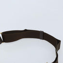 PRADA Shoulder Bag Nylon Khaki Gold Auth LNZ745-8