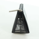 CHANEL Window Line Pouch Vinyl Clear Silver CC Auth LNZ748V-3