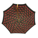LOUIS VUITTON Monogram Cherry Umbrella Polyester Wood M70125 LV Auth LNZ750V-10