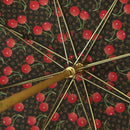LOUIS VUITTON Monogram Cherry Umbrella Polyester Wood M70125 LV Auth LNZ750V-11