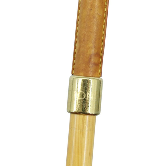 LOUIS VUITTON Monogram Cherry Umbrella Polyester Wood M70125 LV Auth LNZ750V