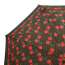 LOUIS VUITTON Monogram Cherry Umbrella Polyester Wood M70125 LV Auth LNZ750V-3