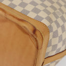 LOUIS VUITTON Damier Azur Noe Shoulder Bag N42222 LV Auth LNZ751A-15