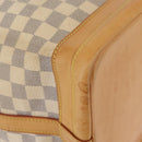 LOUIS VUITTON Damier Azur Noe Shoulder Bag N42222 LV Auth LNZ751A-16