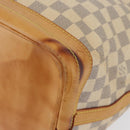 LOUIS VUITTON Damier Azur Noe Shoulder Bag N42222 LV Auth LNZ751A-17