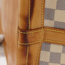 LOUIS VUITTON Damier Azur Noe Shoulder Bag N42222 LV Auth LNZ751A-18