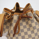 LOUIS VUITTON Damier Azur Noe Shoulder Bag N42222 LV Auth LNZ751A-19