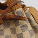 LOUIS VUITTON Damier Azur Noe Shoulder Bag N42222 LV Auth LNZ751A-9