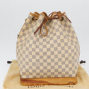 LOUIS VUITTON Damier Azur Noe Shoulder Bag N42222 LV Auth LNZ751A-12