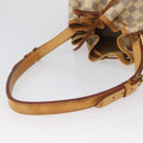 LOUIS VUITTON Damier Azur Noe Shoulder Bag N42222 LV Auth LNZ751A-7