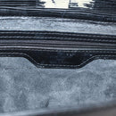 LOUIS VUITTON Epi Sac Plat PM Hand Bag Black M58658 LV Auth LNZ753-17