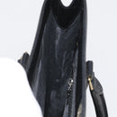 LOUIS VUITTON Epi Sac Plat PM Hand Bag Black M58658 LV Auth LNZ753-19
