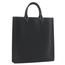 LOUIS VUITTON Epi Sac Plat PM Hand Bag Black M58658 LV Auth LNZ753-1