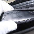 LOUIS VUITTON Epi Sac Plat PM Hand Bag Black M58658 LV Auth LNZ753-12