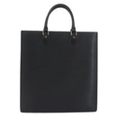 LOUIS VUITTON Epi Sac Plat PM Hand Bag Black M58658 LV Auth LNZ753-13