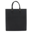 LOUIS VUITTON Epi Sac Plat PM Hand Bag Black M58658 LV Auth LNZ753-2