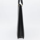 LOUIS VUITTON Epi Sac Plat PM Hand Bag Black M58658 LV Auth LNZ753-3