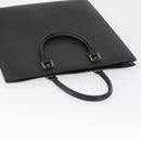 LOUIS VUITTON Epi Sac Plat PM Hand Bag Black M58658 LV Auth LNZ753-6