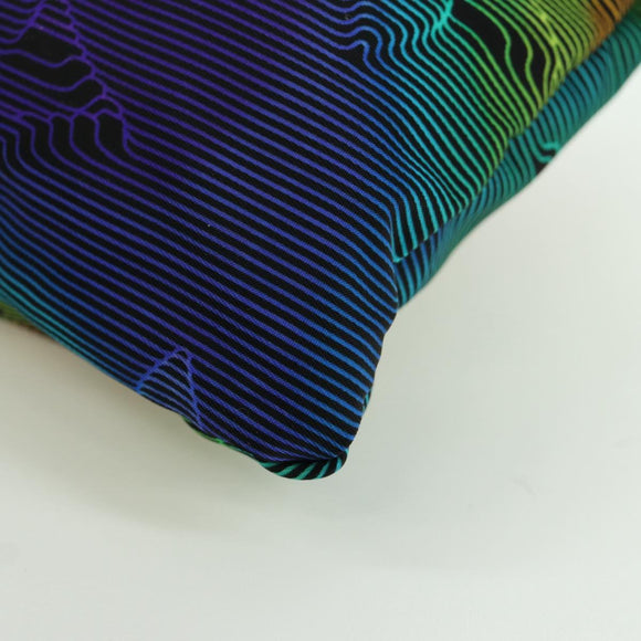 LOUIS VUITTON Pochette Wendetasche Nylon Mehrfarbig M68777 LV Auth LNZ761SAM