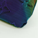 LOUIS VUITTON Pochette Wendetasche Nylon Mehrfarbig M68777 LV Auth LNZ761SAM-14