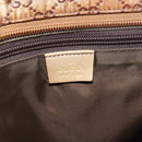 GUCCI GG Crystal Tote Bag Coated Canvas Beige 155524 Auth LNZ771-15