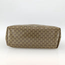 GUCCI GG Crystal Tote Bag Coated Canvas Beige 155524 Auth LNZ771-9