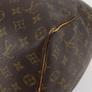 LOUIS VUITTON Monogram Keepall 50 Boston Bag M41426 LV Auth LNZ775-7