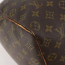 LOUIS VUITTON Monogram Keepall 50 Boston Bag M41426 LV Auth LNZ775-16