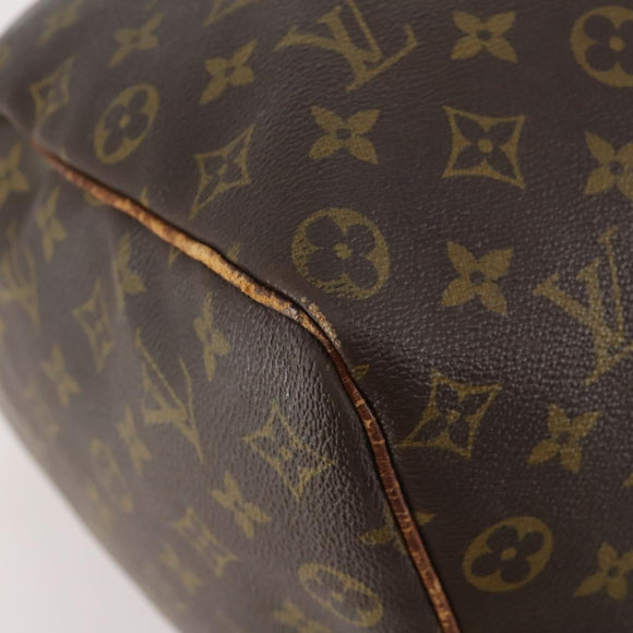 LOUIS VUITTON Monogram Keepall 50 Boston Bag M41426 LV Auth LNZ775