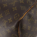 LOUIS VUITTON Monogram Keepall 50 Boston Bag M41426 LV Auth LNZ775-17