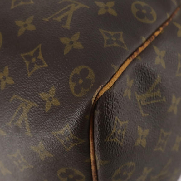 LOUIS VUITTON Monogram Keepall 50 Boston Bag M41426 LV Auth LNZ775