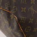 LOUIS VUITTON Monogram Keepall 50 Boston Bag M41426 LV Auth LNZ775-18