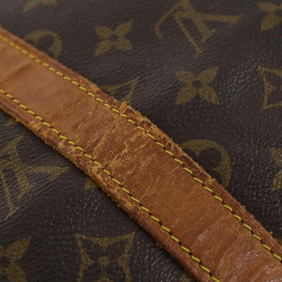 LOUIS VUITTON Monogram Keepall 50 Boston Bag M41426 LV Auth LNZ775
