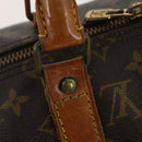 LOUIS VUITTON Monogram Keepall 50 Boston Bag M41426 LV Auth LNZ775-19