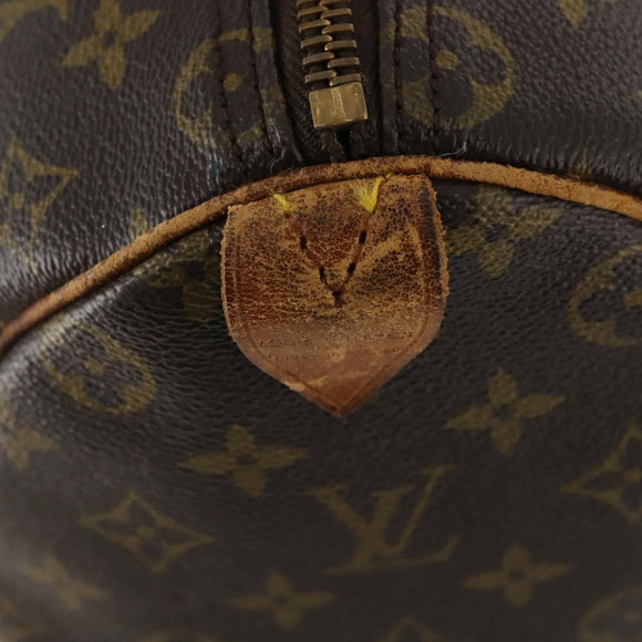 LOUIS VUITTON Monogram Keepall 50 Boston Bag M41426 LV Auth LNZ775