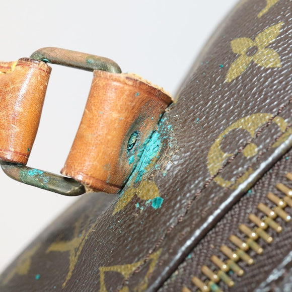 LOUIS VUITTON Monogram Keepall 50 Boston Bag M41426 LV Auth LNZ775