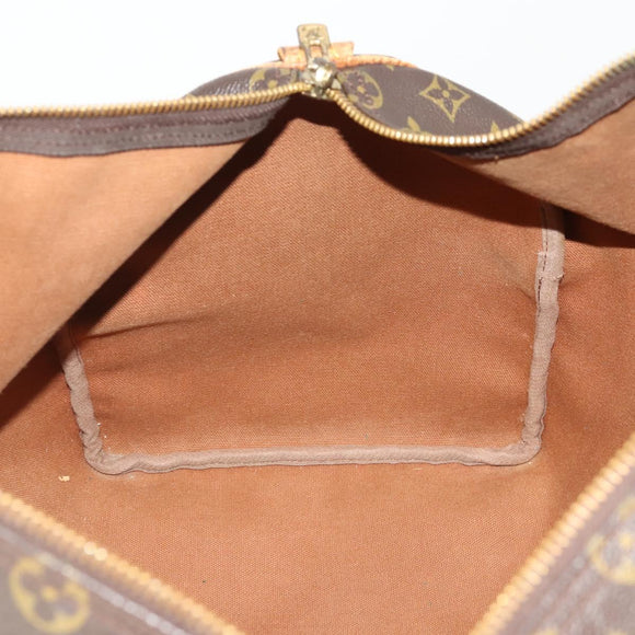 LOUIS VUITTON Monogram Keepall 50 Boston Bag M41426 LV Auth LNZ775