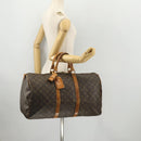 LOUIS VUITTON Monogram Keepall 50 Boston Bag M41426 LV Auth LNZ775-25